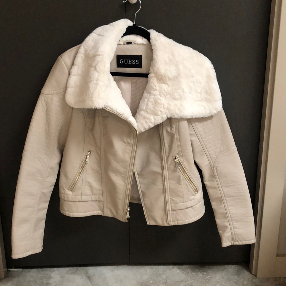 Brand new without tags guess jacket!
